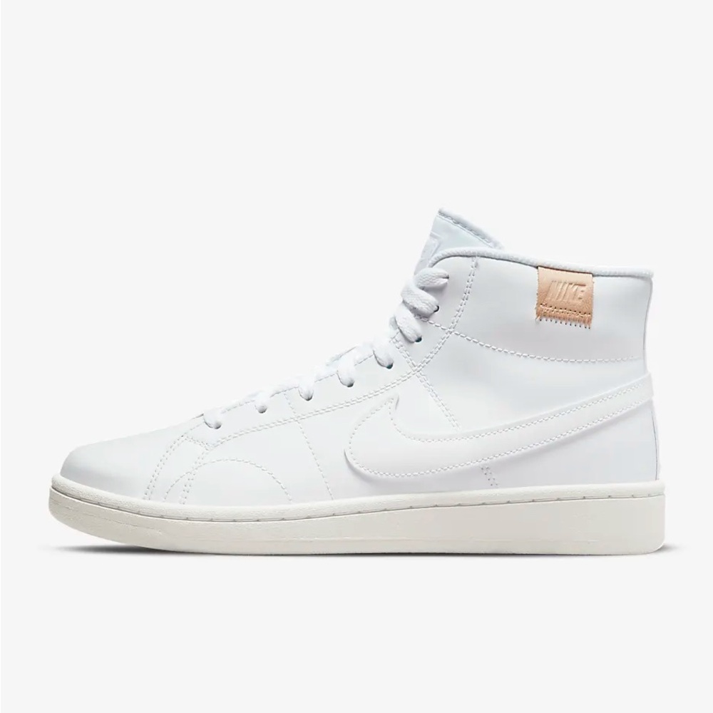 women’s nike court royale 2 mid size 7